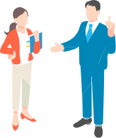 採用率13%の調査員とダブルチェック体制