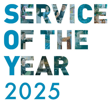 SERVICE OF THE YEAR 2025