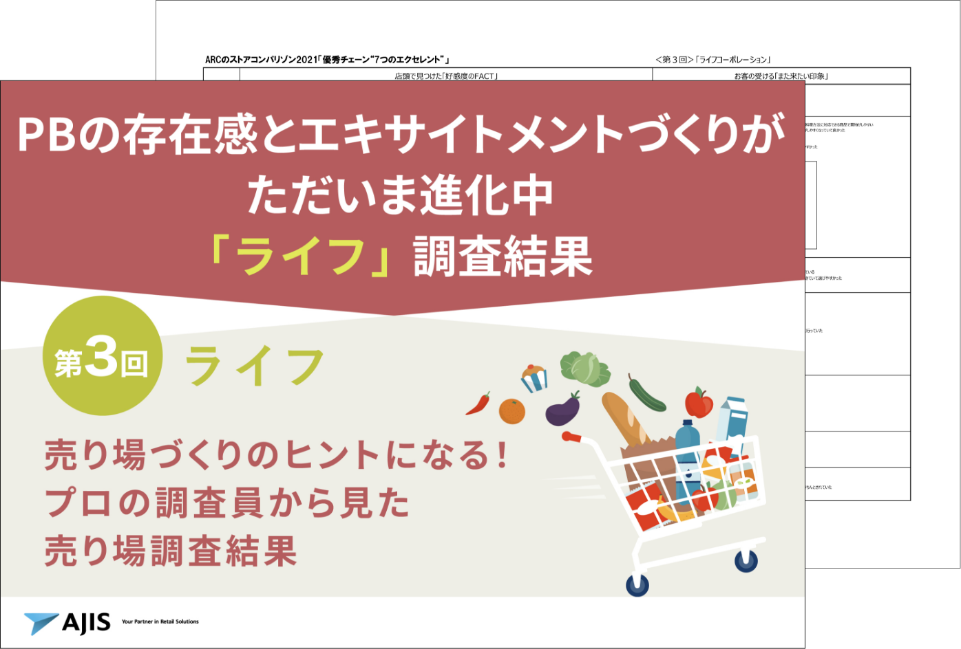 ライフダウンロード資料｜エイジスリサーチコンサルティング